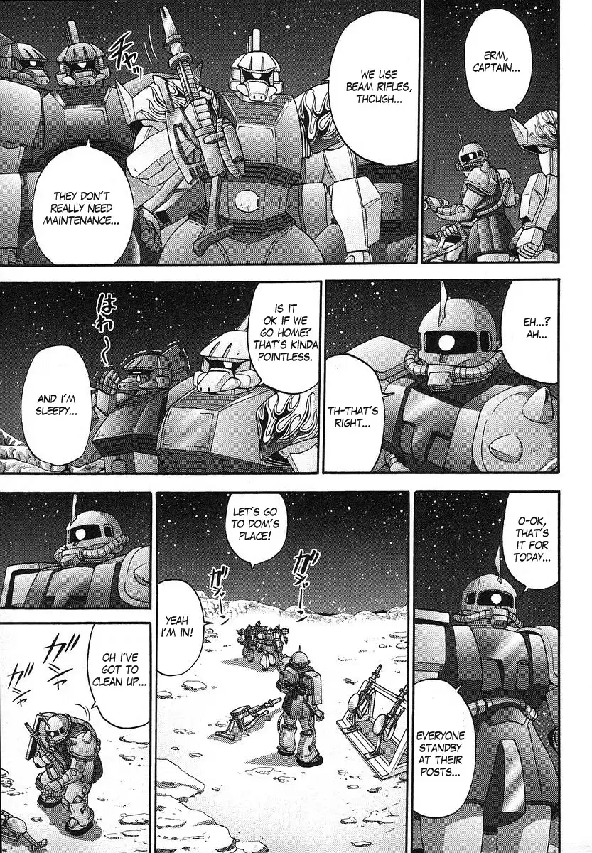 Kidou Senshi Gundam-san Chapter 6 35